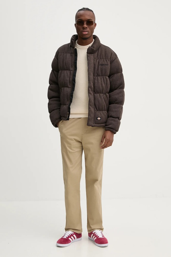 Superdry sweter bawełniany M6110657A.6ZC beżowy AW24