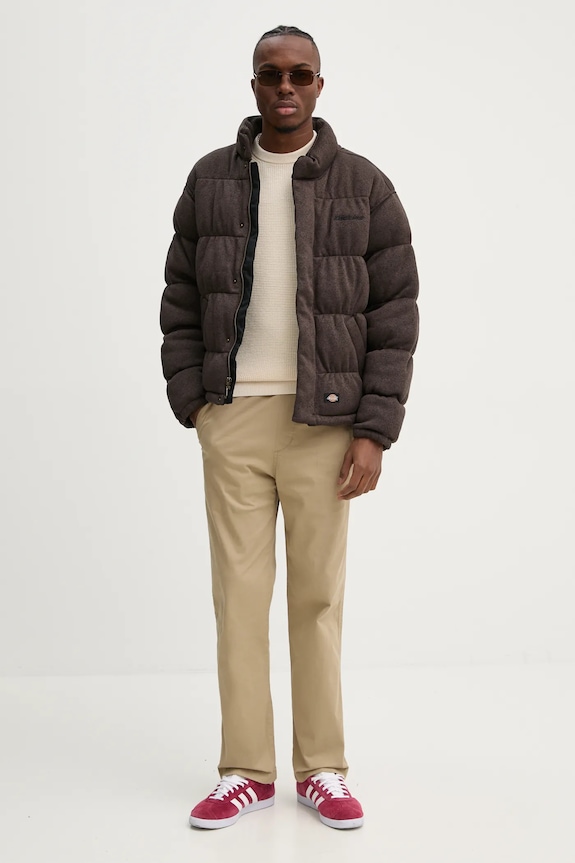 Superdry sweter bawełniany M6110657A.6ZC beżowy AW24