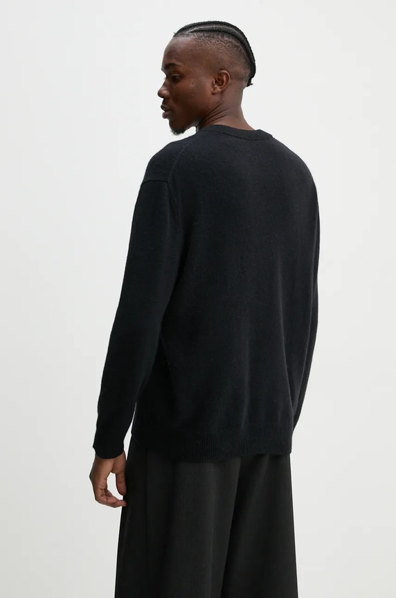 Oblečenie Vlnený sveter A.P.C. pull dany WYAAD.M23380 čierna
