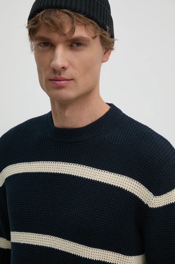 Pamučni pulover Pepe Jeans CAIRO mornarsko plava PM702444