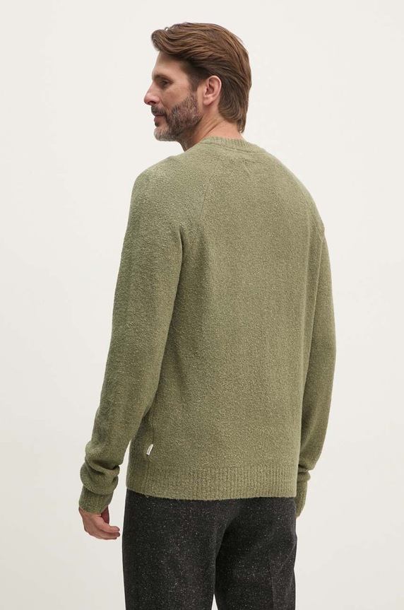 Odzież Pepe Jeans sweter CLOY PM702461 zielony