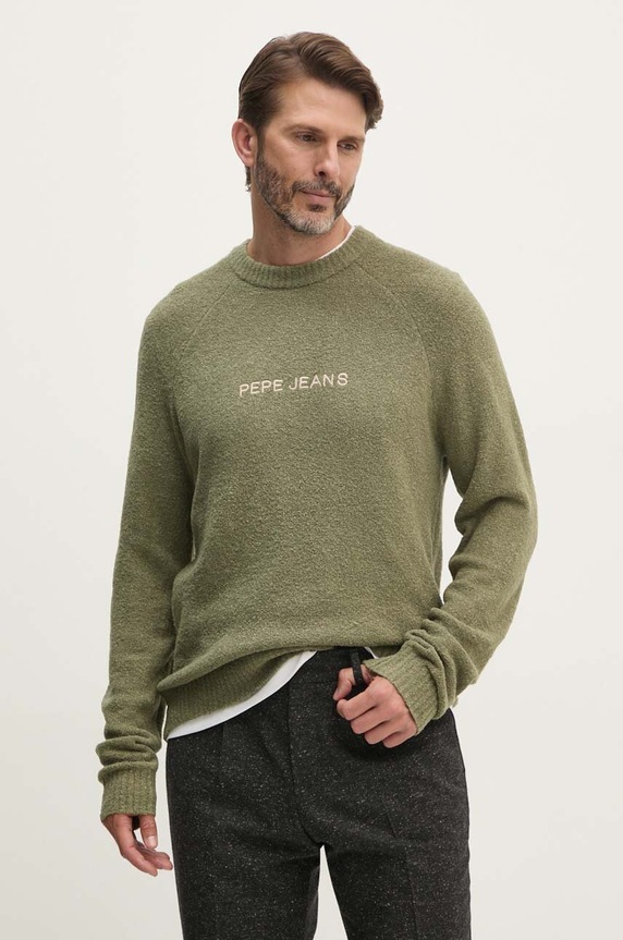 Pepe Jeans sweter CLOY zielony PM702461