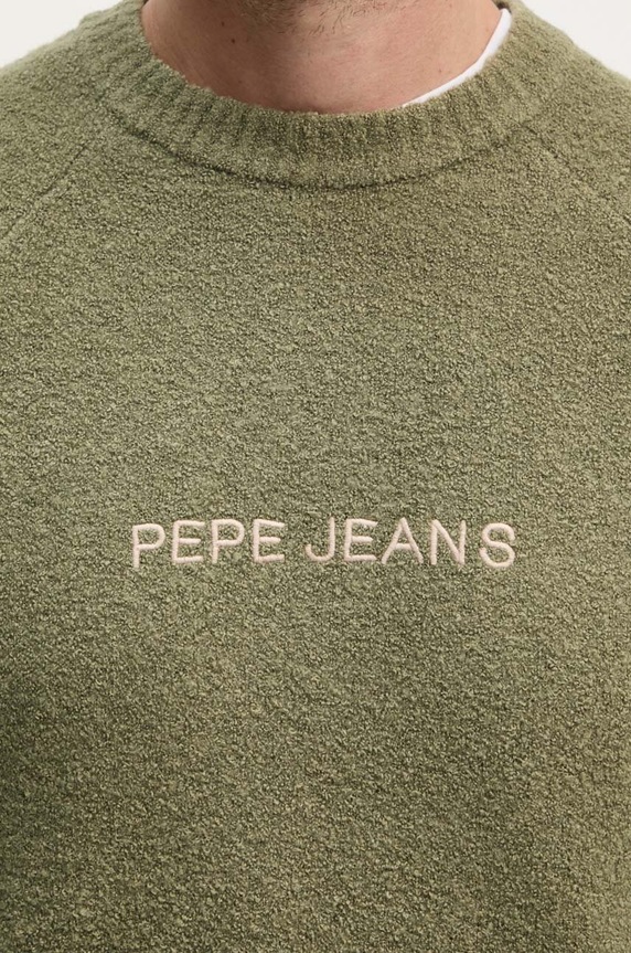 Pepe Jeans sweter CLOY PM702461 zielony
