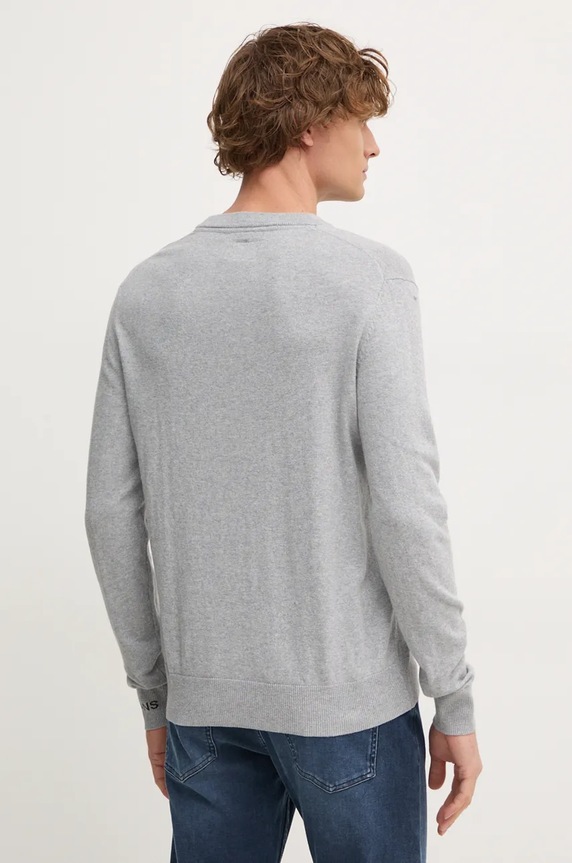 Odjeća Pulover s dodatkom vune Pepe Jeans NEW ANDRE CREW NECK PM702469 siva