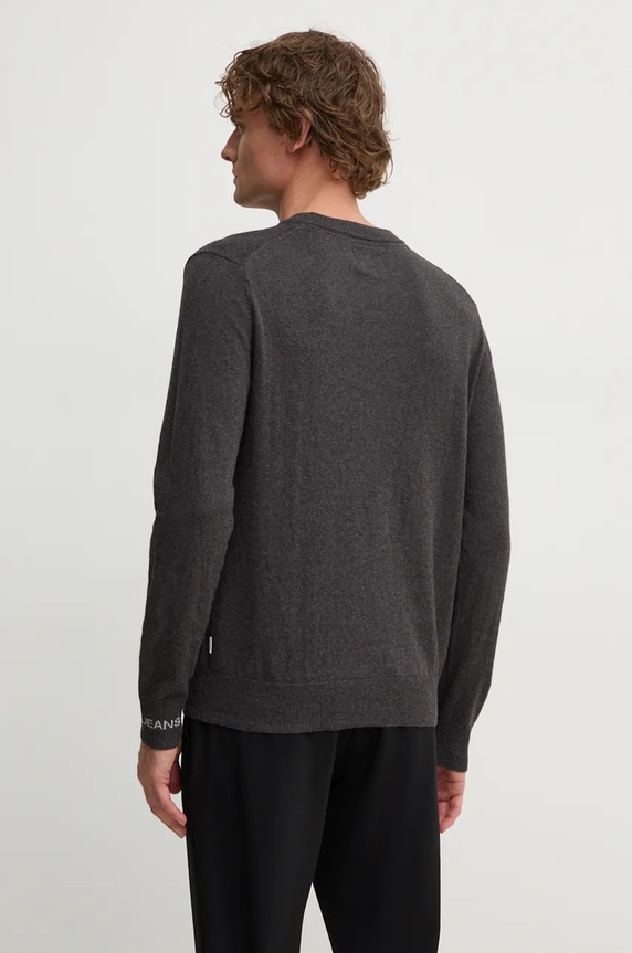 Îmbrăcăminte Pepe Jeans pulover din amestec de lana NEW ANDRE CREW NECK PM702469 gri