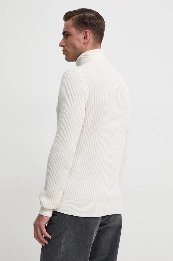 Odzież Karl Lagerfeld sweter wełniany 544305.655039 beżowy
