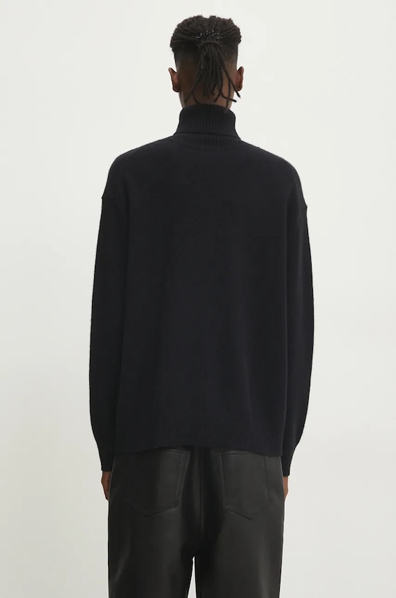 Дрехи Вълнен пуловер A.P.C. Pull Marc WYAAD.H23135.LZZ черен
