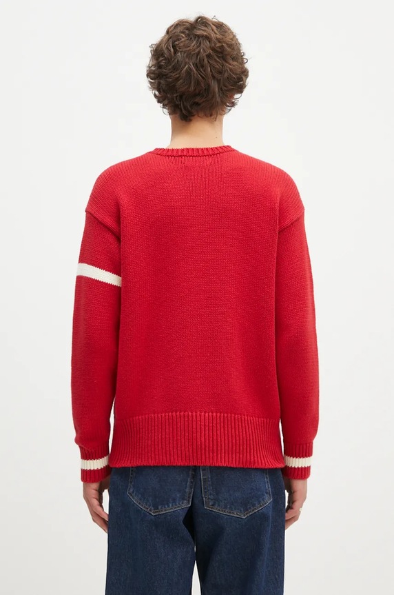 Oblečenie Bavlnený sveter Polo Ralph Lauren 710949298 červená