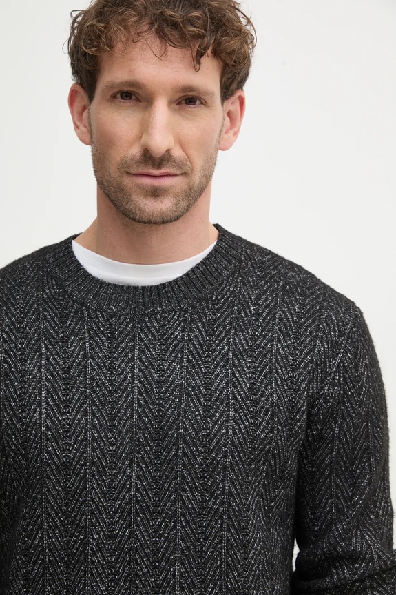 Свитер Sisley чёрный 1NDTS103X