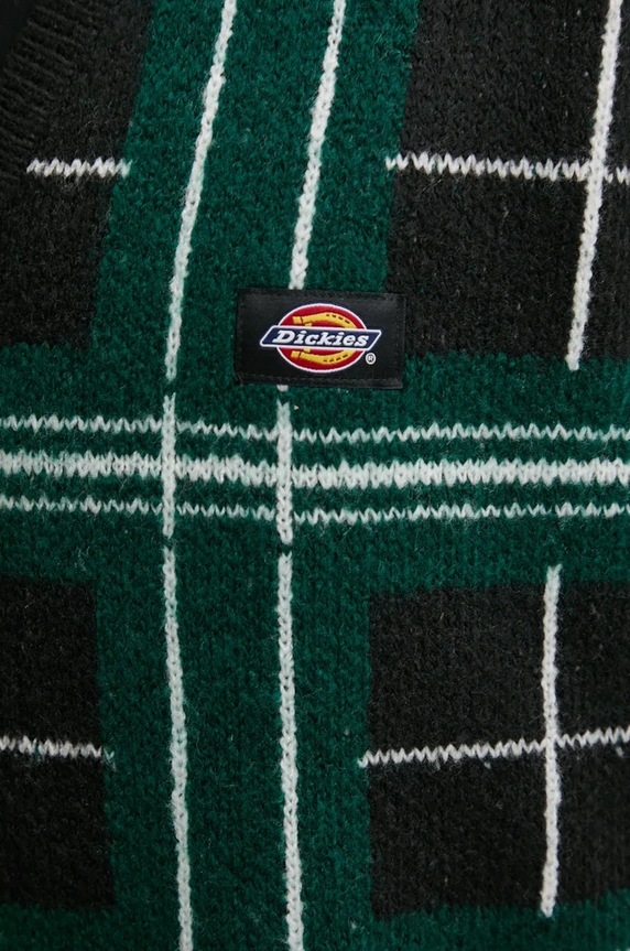 Dickies kardigan STEVENSVILLE DK0A863P zielony
