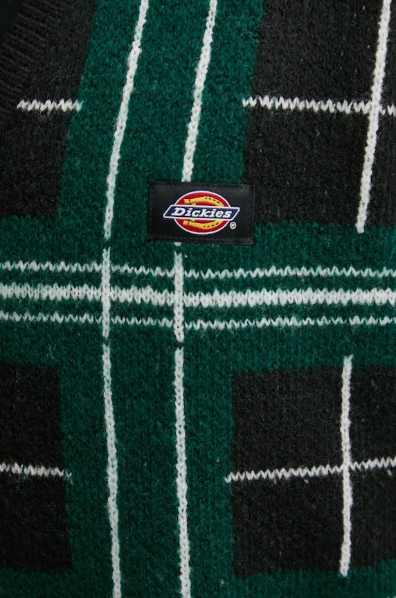 Dickies kardigan STEVENSVILLE DK0A863P zielony