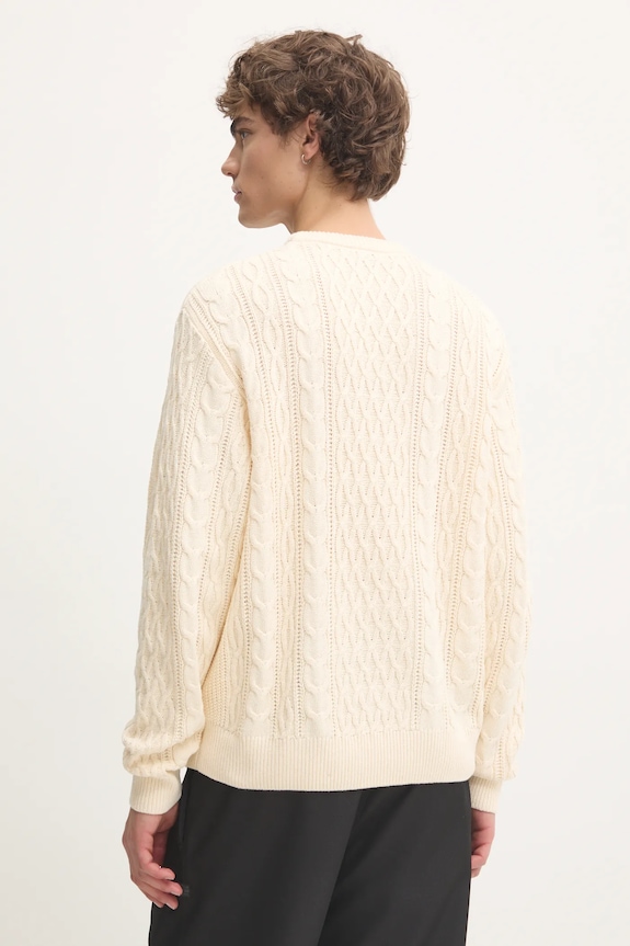 Oblečenie Sveter Dickies SCRIPT CABLE DK0A8647 béžová