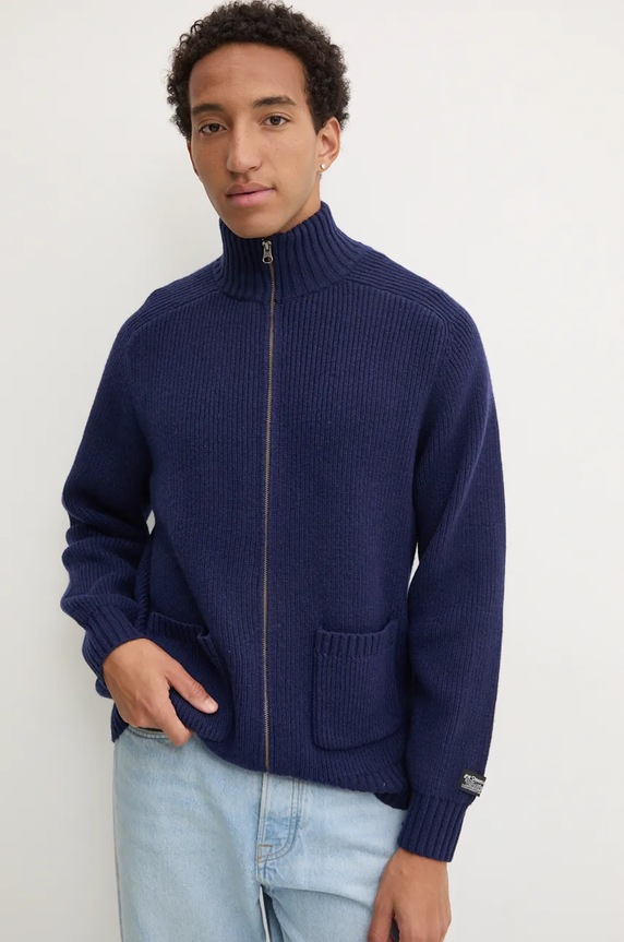 Levi's pulover albastru A8619