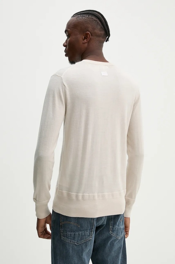 Odjeća Vuneni pulover G-Star D25174.D847 bež