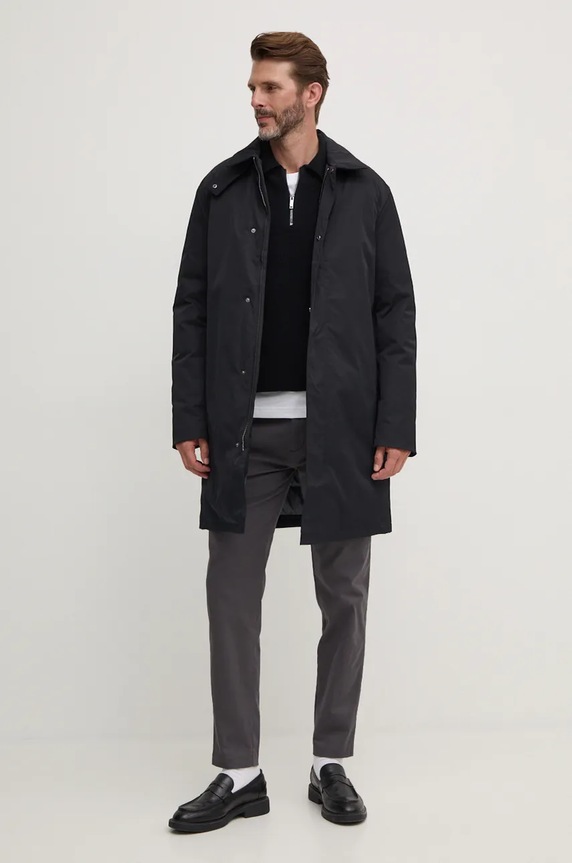 Μάλλινο πουλόβερ Calvin Klein K10K113409 μαύρο AW24