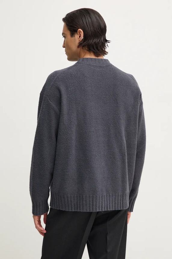 Odzież Calvin Klein Jeans sweter J30J326202 szary