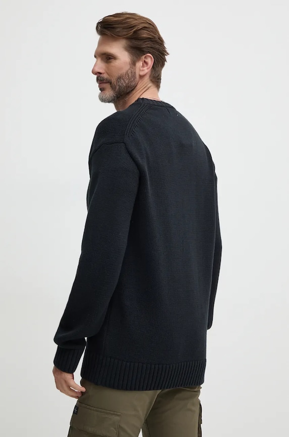 Oblečení Svetr Calvin Klein Jeans J30J326887 černá