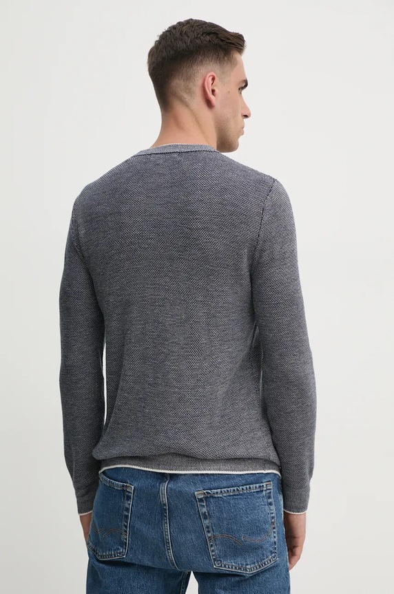 Odzież Guess sweter z domieszką wełny EARLE M4BR04.Z3H82 granatowy