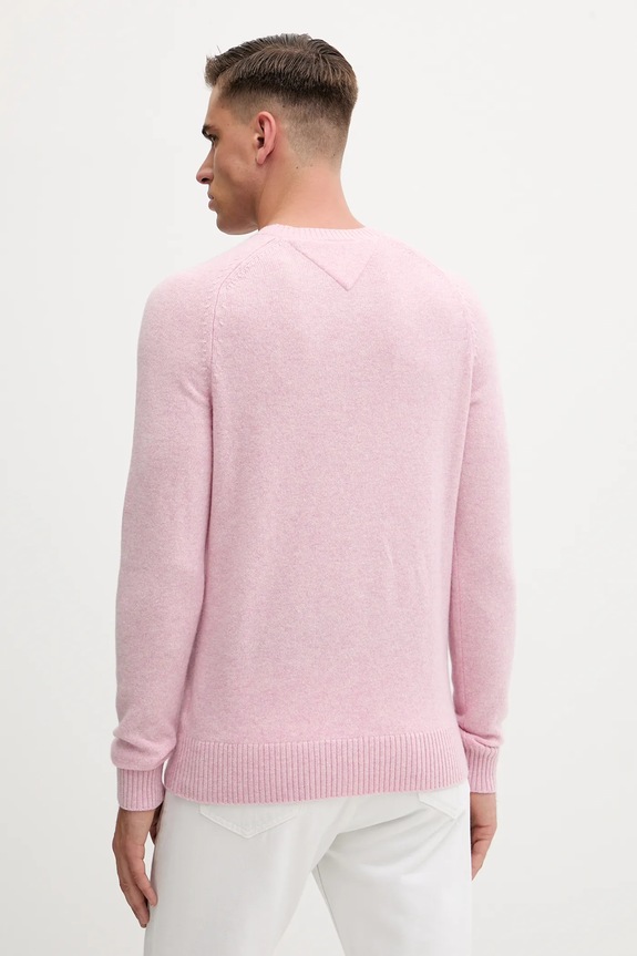 Odzież Tommy Hilfiger sweter MW0MW36535 różowy