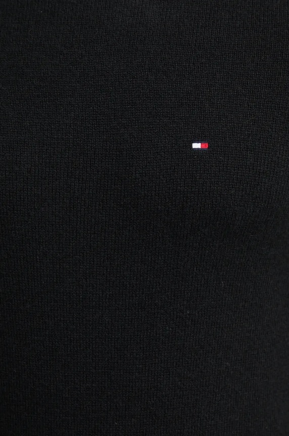 Пуловер Tommy Hilfiger MW0MW36535 черен