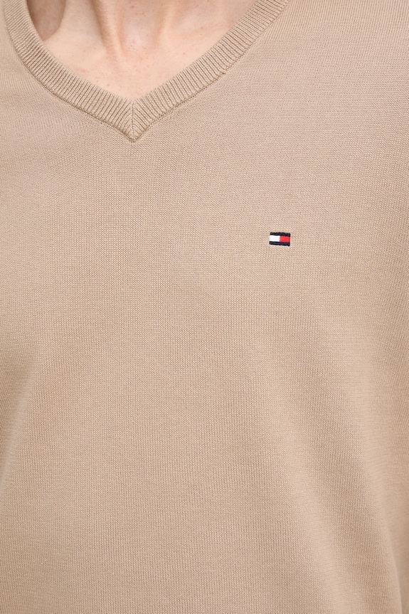 Tommy Hilfiger pulover bărbătesc din bumbac MW0MW14745
