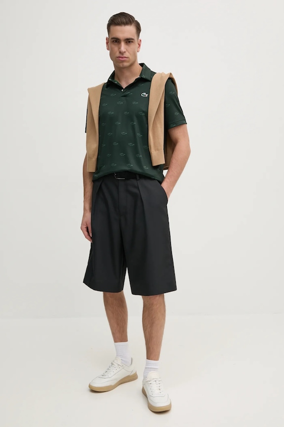 Tommy Hilfiger pulover bărbați de bumbac MW0MW14745 maro SS26