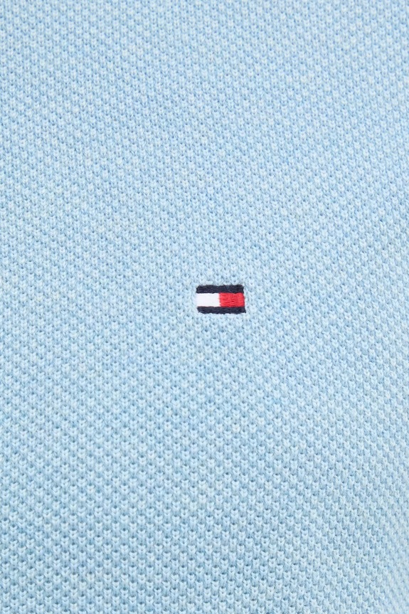 Tommy Hilfiger sweter męski bawełniany MW0MW36347 niebieski