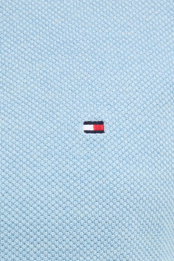 Tommy Hilfiger sweter męski bawełniany MW0MW36347 niebieski