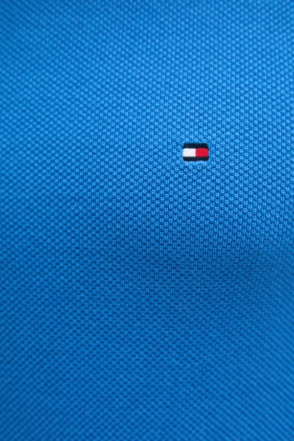 Tommy Hilfiger sweter męski bawełniany MW0MW36347 niebieski