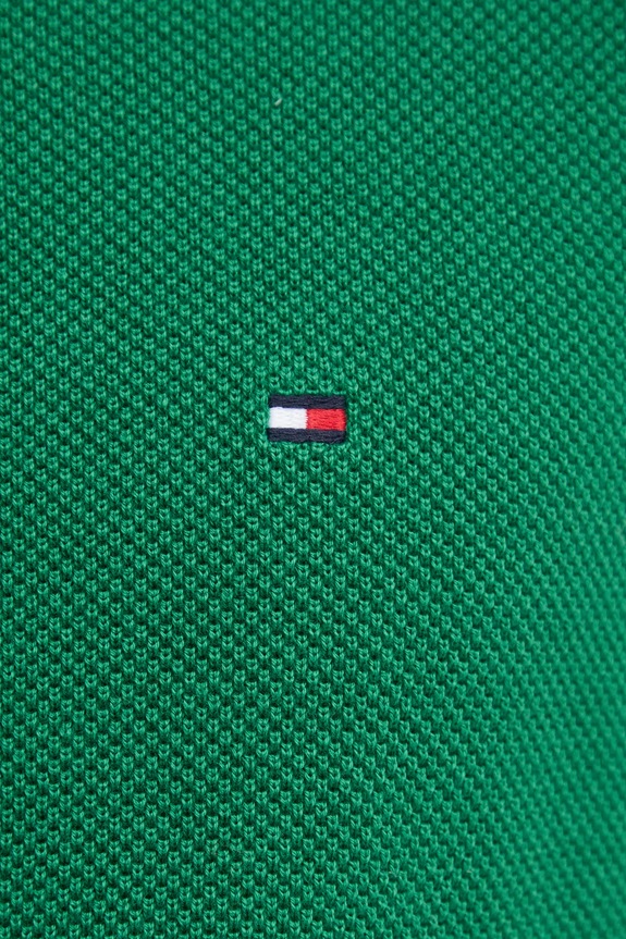 Tommy Hilfiger sweter męski bawełniany MW0MW36347 zielony