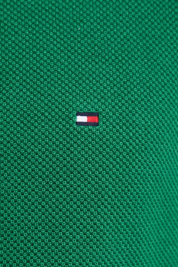Tommy Hilfiger sweter męski bawełniany MW0MW36347 zielony
