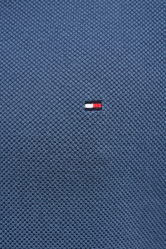 Tommy Hilfiger sweter męski bawełniany MW0MW36347 niebieski