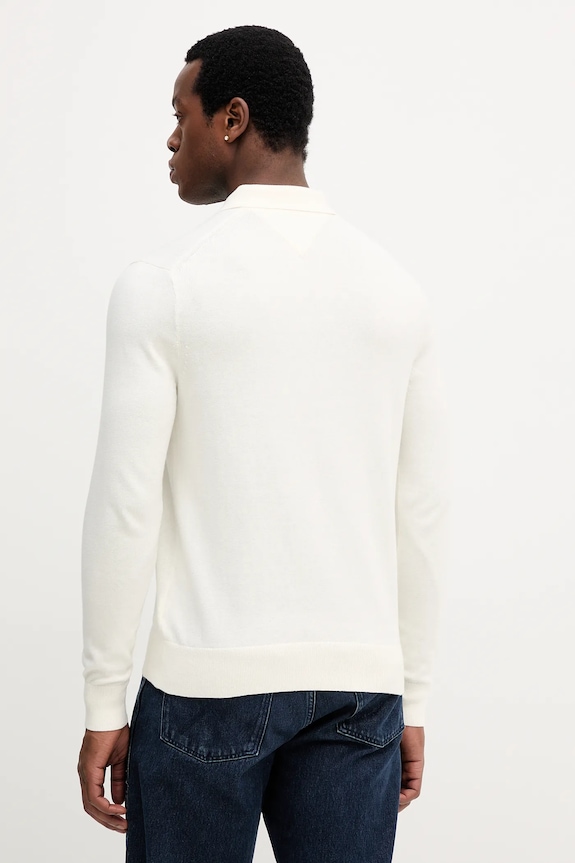 Abbigliamento Tommy Hilfiger maglione con aggiunta di cachemire MW0MW36519 beige