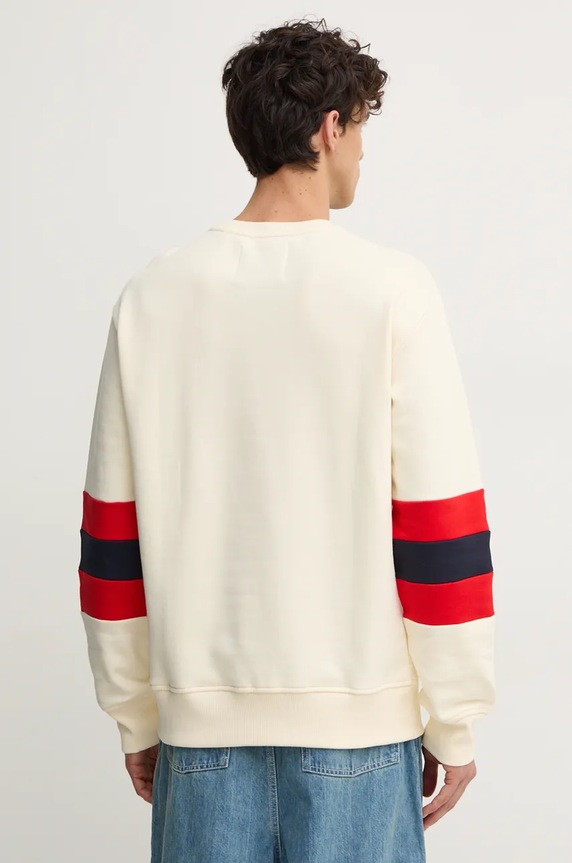 Gant hanorac de bumbac 2036040 bej NC24