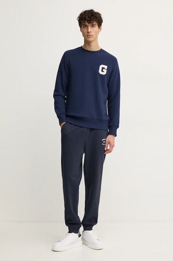 Gant bluza 2043023 granatowy AW24