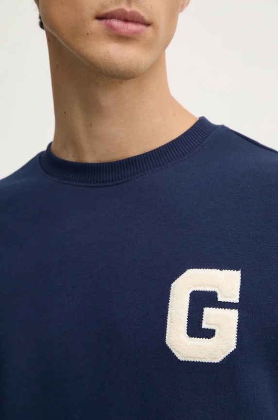 Gant bluza 2043023 granatowy