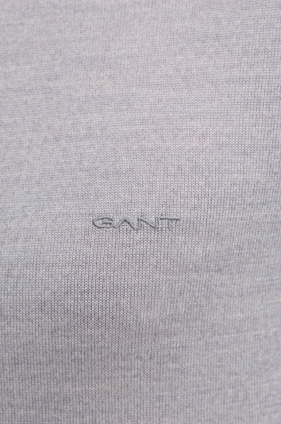 Gant pulover de lana 8050207 gri