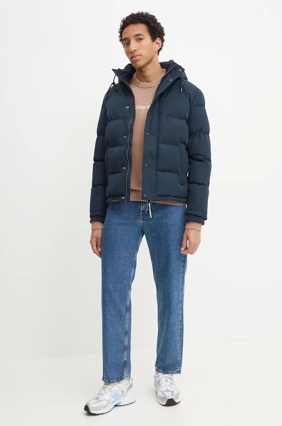 Guess Jeans pulover de bumbac M4BR31.Z3HM1 bej AW25