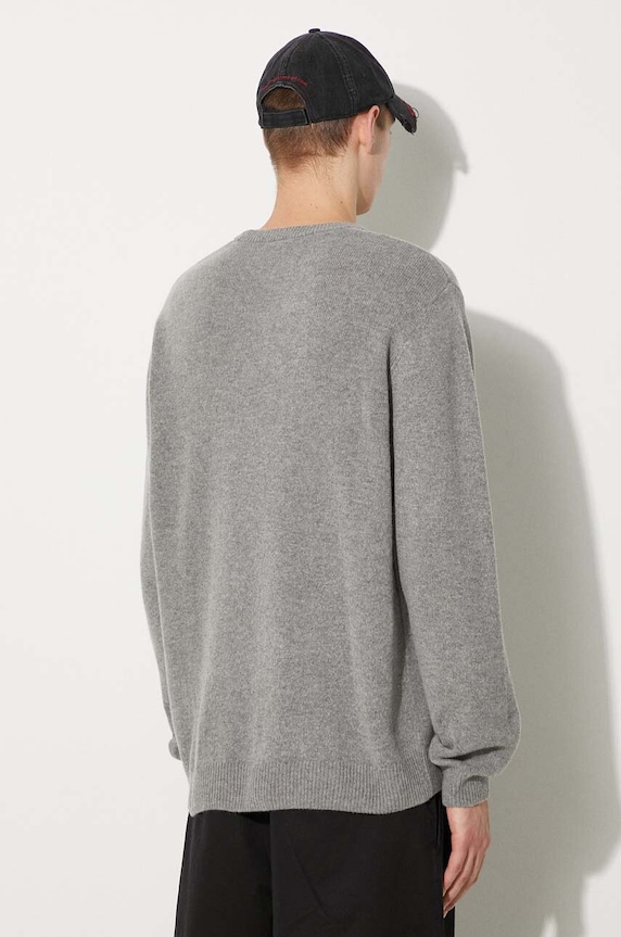Clothing Carhartt WIP woolen jumper Alten Sweater I033917.V6XX gray