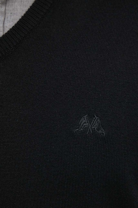 Lindbergh sweter 30.800140.BLACK czarny