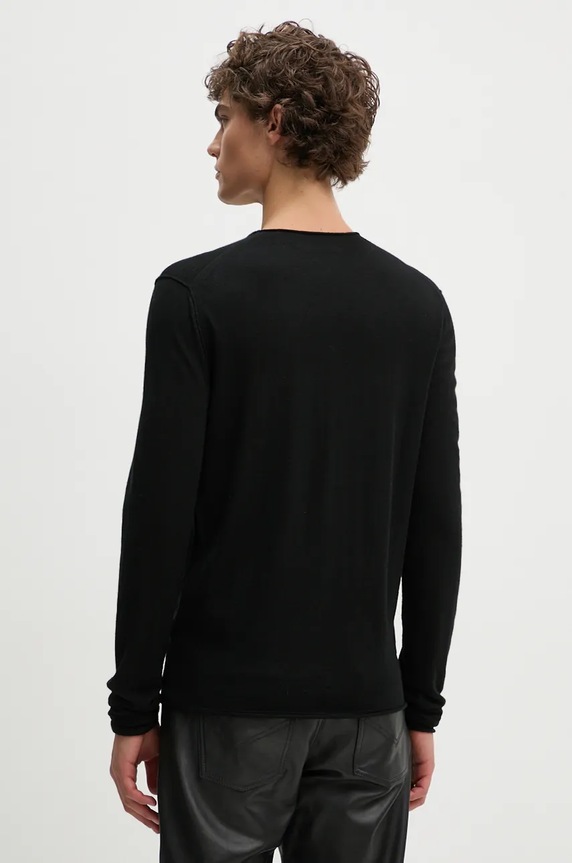 Oblečenie Vlnený sveter ZADIG&VOLTAIRE KMSW00683 čierna