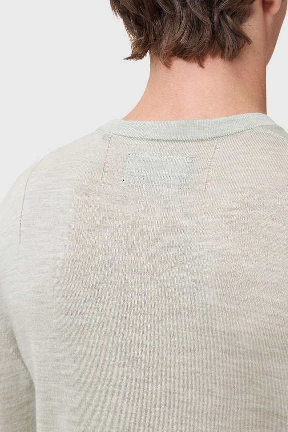 Oblečení Vlněný svetr AllSaints MODE M002KZ zelená