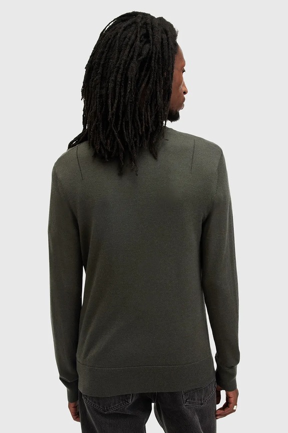 Oblečenie Vlnený sveter AllSaints MODE M002KZ zelená