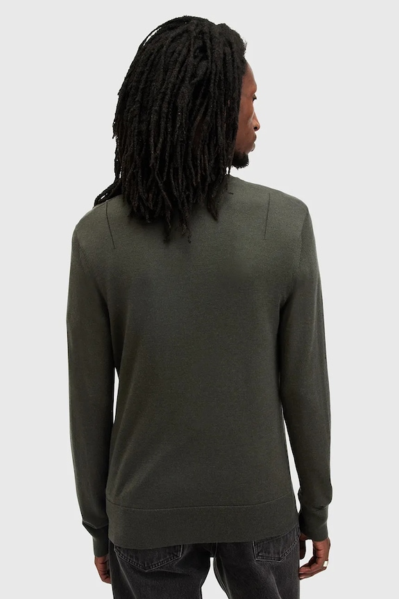 Oblečenie Vlnený sveter AllSaints MODE M002KZ zelená