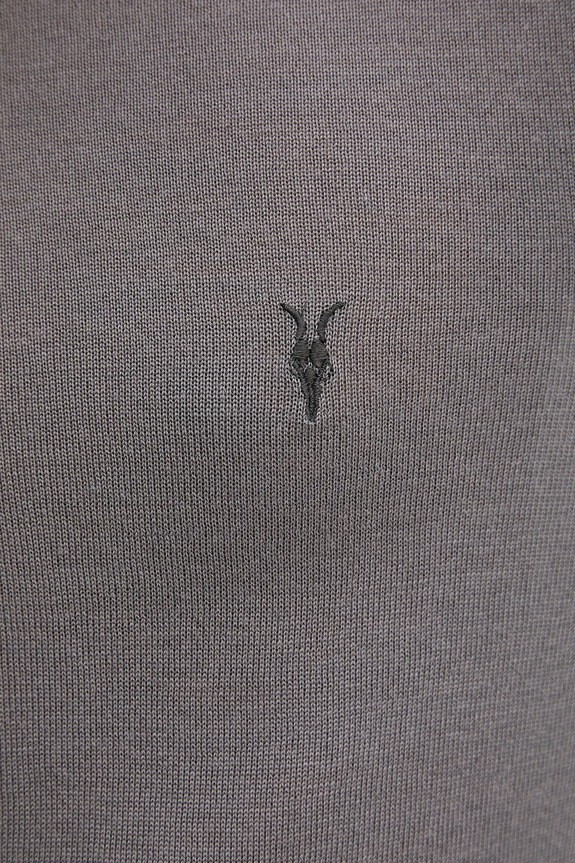 AllSaints sweter wełniany MODE M002KZ szary