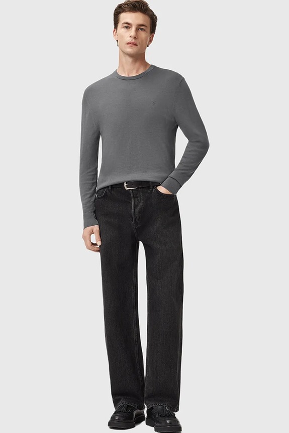 Μάλλινο πουλόβερ AllSaints MODE M002KZ