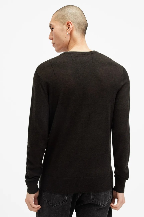Ruházat AllSaints gyapjú pulóver MODE M002KZ barna