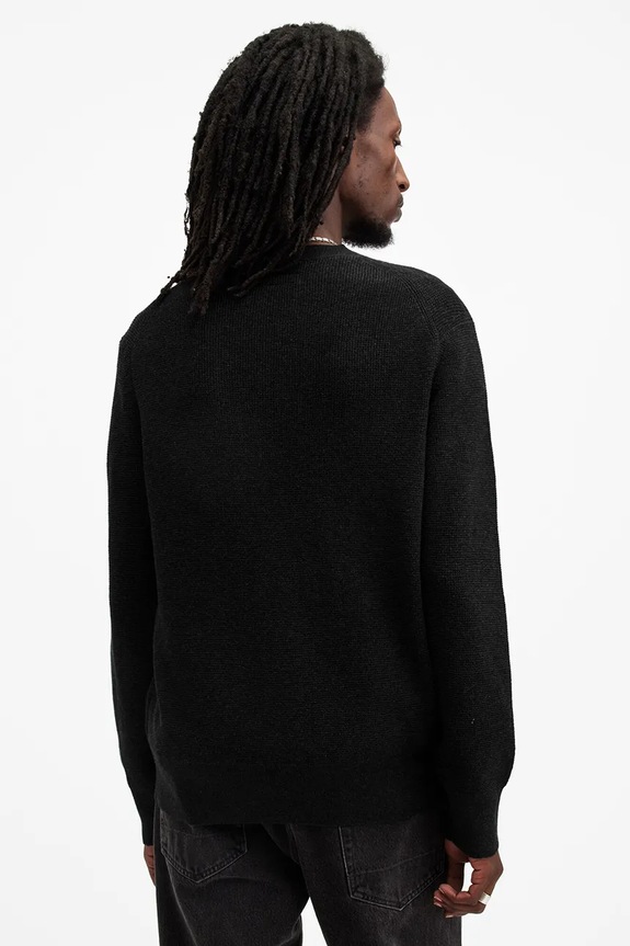 AllSaints maglione ASPEN CREW nero M089KB