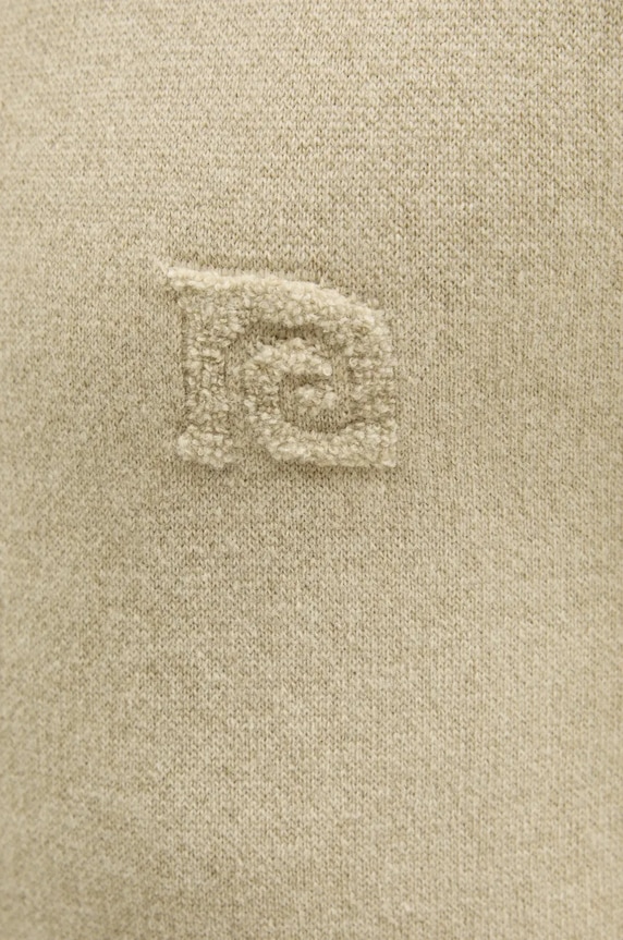 Nanushka gyapjú kardigán POVAL NM24PFSW00472