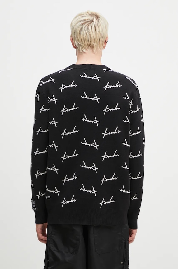Oblečenie Sveter KSUBI Skript Knit MFA24KW003 čierna